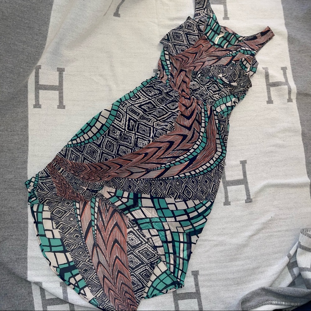 Like new tribal Aztec printed Lovemarks dress size small